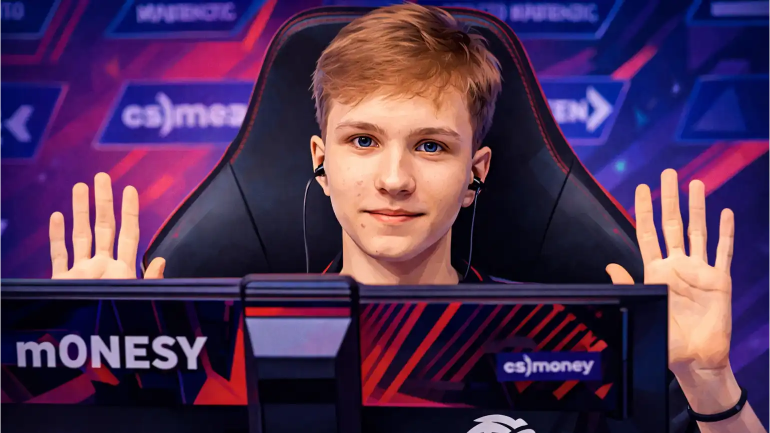 m0NESY Ranked #4 in HLTV Top 20 Players of 2025 – Superstar Numbers Without Trophies